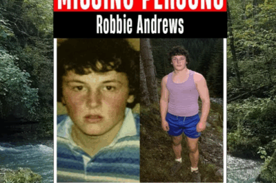 El secreto del bloque de sal: el descubrimiento de un granjero resolvió el misterio de Robbie Andrews, que duró 23 años, y expuso la escalofriante conexión de un trampero local.