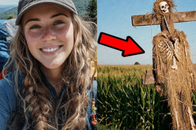 El Monumento del Campo de Maíz: Cómo las últimas fotos de Sarah Jenkins expusieron al granjero de Virginia que ocultó su cuerpo en un espantapájaros durante dos años