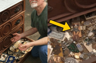 El secreto de los $100: Cómo un cazador de ofertas de Texas encontró $15,000 en reliquias de la Guerra Civil en un cajón oculto de una cómoda y lo devolvió todo