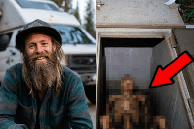 El escondite: Cómo un bombeo rutinario de aguas residuales resolvió el misterio de 11 semanas de Evan Pike, encontrado en la bóveda del baño de un campamento.