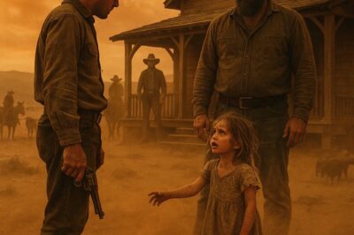 La Niña Golpeó la Puerta y Dijo: “Lastimaron a Mi Mamá… Está Muriendo” — El Ranchero Gigante Hizo Temblar al Desierto