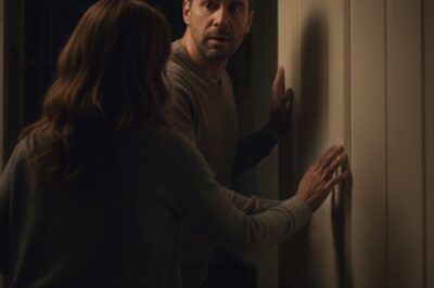 MI ESPOSA ME CERRABA LA PUERTA TODAS LAS NOCHES—HASTA QUE DESCUBRÍ A QUIÉN ESCONDÍA ADENTRO