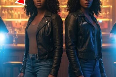 “Gemelos negros avergüenzan a policías racistas.”