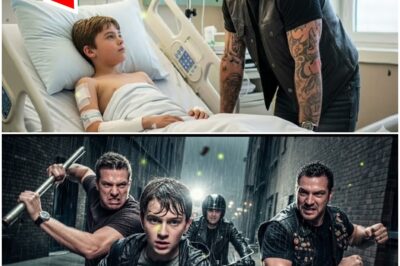 Un niño sin hogar recibió una paliza para salvar a un Hells Angel — lo que hicieron 1000 motociclistas después te hará llorar
