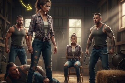 “Los matones eligieron a la gemela equivocada de la chica de granja… ella era una leyenda de la **Fuerza Delta**.”