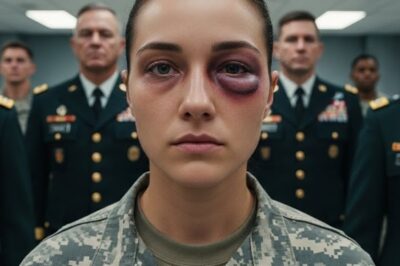 “Le golpeó en la cabeza — momentos después, tres generales llegaron y cerraron la base.”