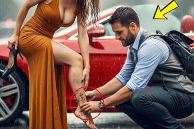 “Un padre soltero perdió su gran entrevista por ayudar a una desconocida, pero ella era una directora ejecutiva que lo cambió todo…”