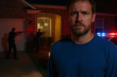 La **asociación de vecinos (HOA)** llamó a la policía — **abrieron fuego contra mi casa a medianoche… y mi esposa embarazada fue alcanzada.**