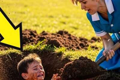 EL HIJO DEL MILLONARIO FUE ENTERRADO VIVO… HASTA QUE LA EMPLEADA…