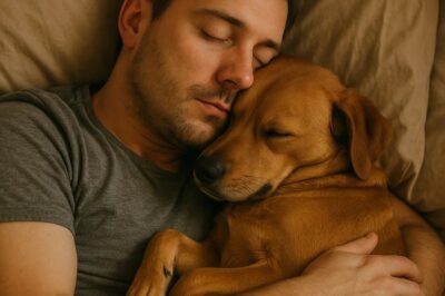 Este perro estaba a punto de ser sacrificado… ¡Hasta que un anciano hizo ESTO!