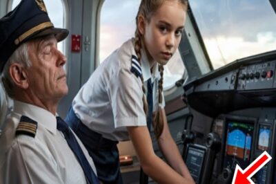 Era la chica callada del asiento 14A… hasta que los pilotos del F-22 escucharon su nombre en clave.