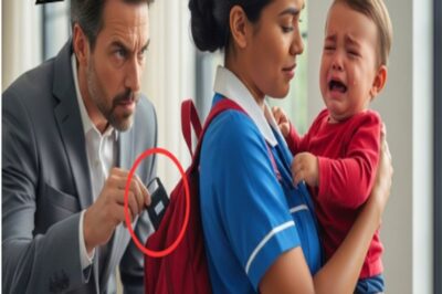 EL MILLONARIO INSTALÓ CÁMARAS OCULTAS PARA VIGILAR A LA NIÑERA…PERO LO QUE DESCUBRIÓ DE SU HIJO..