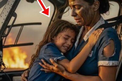 NIÑERA ENTRÓ EN EL INCENDIO… ¡Y LO QUE PASÓ DESPUÉS NADIE LO PODÍA CREER! HASTA QUE…