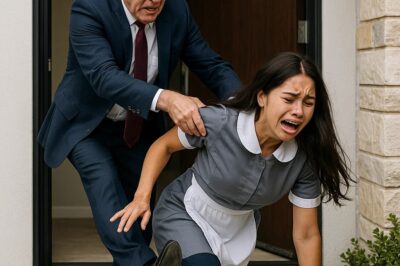 El multimillonario echó a patadas a la pobre sirvienta… sin saber que era su hija perdida desde hacía años.