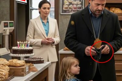 La directora ejecutiva vio a un padre soltero pobre cancelar el pastel de cumpleaños de su hija… y lo que hizo después dejó a todos impactados.