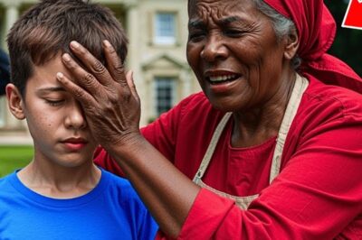 El hijo del millonario era ciego… hasta que la sirvienta negra frotó sus ojos y ocurrió algo imposible.