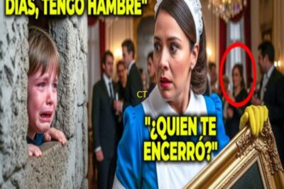 La criada descubre que la nueva esposa del millonario ocultaba algo en la pared