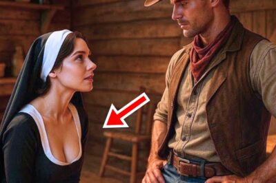 “De rodillas debería rezar, pero esta noche voy a pecar, vaquero.”