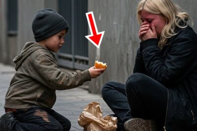 La Empresaria que lo Perdió Todo y el Niño que le Devolvió la Esperanza.