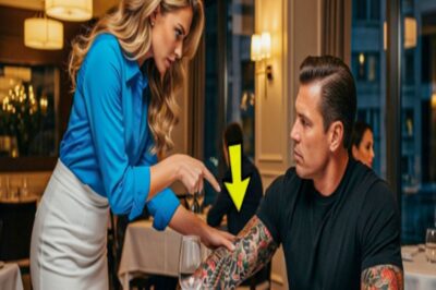 Una camarera señala un error en el tatuaje japonés del millonario — lo que realmente dice deja en shock…