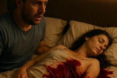 La cama de mi esposa siempre está mojada, pero cuando duermo a su lado, es sangre en lugar de agua