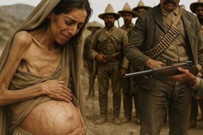 VIUDA fue ABANDONADA, pero los hombres más TEMIDOS de México pasaron justo en ese MOMENTO