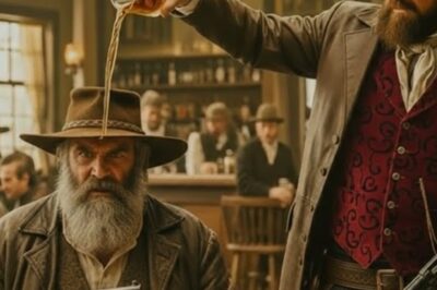 “Un Forajido Se Burló de un Viejo Vaquero… Pero Nunca Imaginó Que Despertaría al Hombre Más Peligroso del Lejano Oeste”