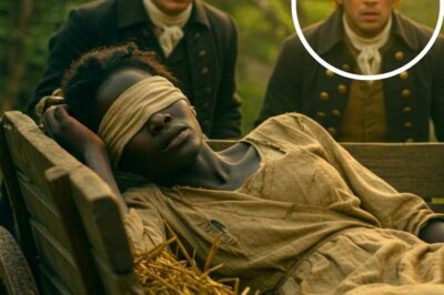 “El esclavo ciego fue vendido como un animal inútil… pero lo que ocurrió después, nadie podría haberlo imaginado.”