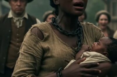 “Cien latigazos a la esclava embarazada… ¡lo que reveló el bebé al nacer dejó a toda la ciudad en shock!”