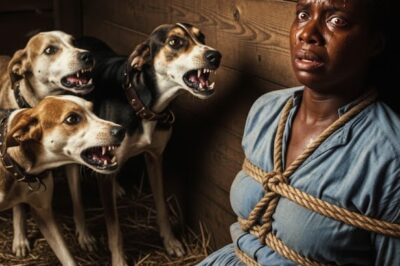 FORZADA A TENER RELACIONES CON 3 PERROS: Esclava Embarazada AHOGÓ AL Amo Con Placenta De Bebé Muerto