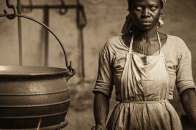 Lucía de Cartagena: La esclava que frió al amo y a sus tres hijos en aceite de palma, 1715