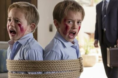 PADRE RICO DESCUBRE HIJOS GEMELOS AMARRADOS ESPALDA CON ESPALDA – MADRASTRA DOCUMENTA