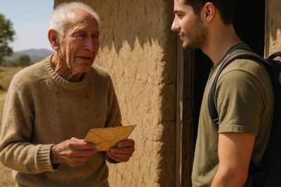 Un anciano fue abandonado por sus 7 hijos, pero un desconocido llegó y cambió su vida para siempre.