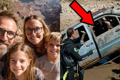 “Una familia desapareció en el Gran Cañón durante sus vacaciones… 10 años después, los encontraron atados dentro de su coche.”