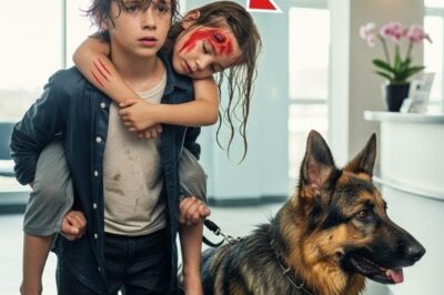 “Un niño de 9 años lleva a su hermana herida a urgencias a medianoche — su respuesta deja a los médicos en shock y hace que llamen al 911.”