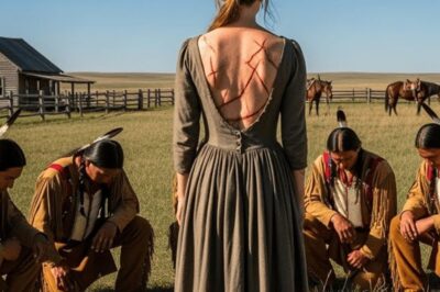 Recibió 10 latigazos destinados a una chica indígena — Al día siguiente, los cinco hermanos de la chica se arrodillaron…