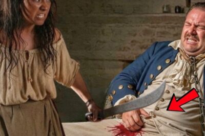 ESCLAVA CASTRÓ al HACENDADO que se llevó a su HIJA al cuarto, pero las CONSECUENCIAS fueron BRUTALES