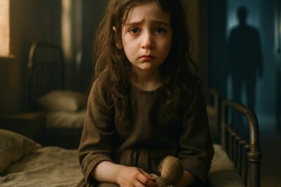 Era la última niña del orfanato… y alguien la esperaba afuera