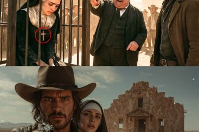 Un pistolero encuentra a una hermosa monja siendo vendida… y la hace cuestionar su fe