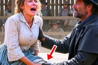 PAGÓ 3 DÓLARES POR LA NOVIA VIRGEN DE 19 AÑOS, PERO ELLA GRITÓ CUANDO EL VAQUERO SE ARRODILLÓ…