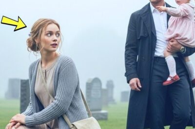 UNA MUJER POBRE DEJÓ FLORES EN UNA TUMBA, HASTA QUE EL DIRECTOR EJECUTIVO APARECIÓ Y DIJO: “ESA TAMBIÉN ES LA TUMBA DE MI ESPOSA.”