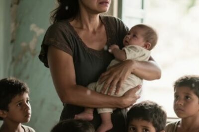 Abandonada por su marido, crió sola a cinco hijos con sus propias manos