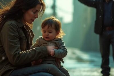 EXPULSADA DE CASA CON SUS HIJOS — Y NADIE LA AYUDÓ