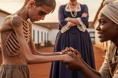 La esclava cuidó del hijo esquelético del barón, y lo que él hizo por ella dejó a todos impactados.