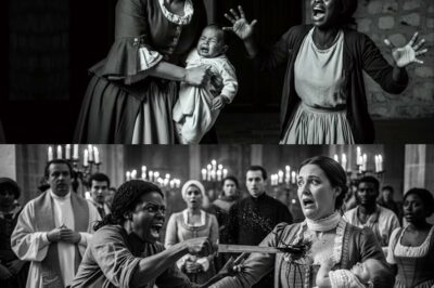 CONDESA GOLPEÓ Bebé De Esclava Hasta Matarlo: 2 HORAS DESPUÉS ELLA La DECAPITÓ Durante BAUTISMO,1801