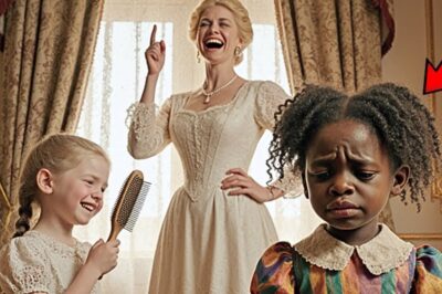 A SINHÁ FEZ DA ESCRAVA ANÃ UM BRINQUEDO PARA A FILHA – MAS A CRIANÇA DESCOBRIU O QUE NINGUÉM TINHA..