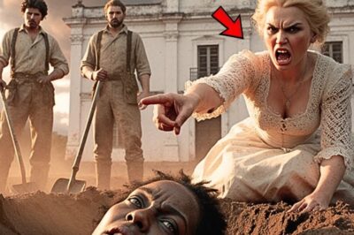 La señora ordenó enterrar el cuerpo de la esclava en secreto, pero lo que sucedió después dejó a todos aterrados.