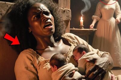 La esclava dio a luz a gemelos… pero lo que la señora hizo con uno de ellos dejó a todos en shock.