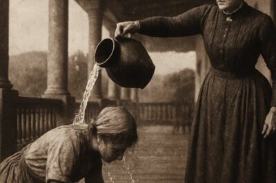 La señora arrojó agua fría sobre la esclava Jacinta — y un gesto inesperado expuso la verdad en el..