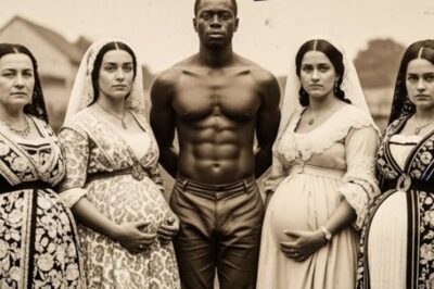 El esclavo que dejó embarazada a la señora y a sus tres hijas